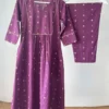 Purple Woven Co-ord Set