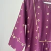 Purple Woven Co-ord Set