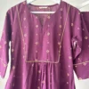Purple Woven Co-ord Set