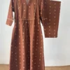 Coffee Brown Woven Co-ord Set