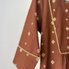 Coffee Brown Woven Co-ord Set