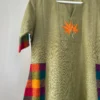 Cardamom Green - Madras Checks Kurta Set