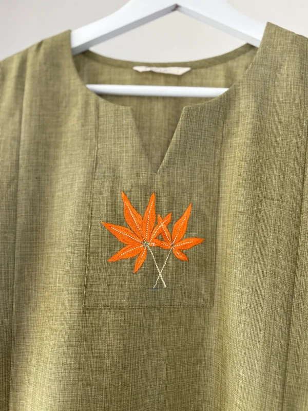 Cardamom Green - Madras Checks Kurta Set