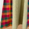 Cardamom Green - Madras Checks Kurta Set