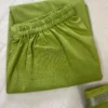 Lime Green Linen Cotton Set