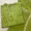 Lime Green Linen Cotton Set