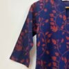 Handblock Printed Blue Co-ord Set