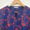 Handblock Printed Blue Co-ord Set