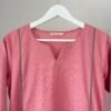 Blush Pink Kota Dupatta Set