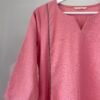 Blush Pink Kota Dupatta Set