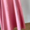 Blush Pink Kota Dupatta Set