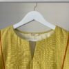 Yellow Floral Embroidered Co-ord Set