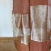 Almond Brown Mul Chanderi Set