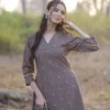 Greyish Brown Co-ord Set