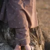Greyish Brown Co-ord Set