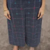 Linen-cotton Jumpsuit - Denim like blue