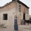 Linen-cotton Jumpsuit - Denim like blue