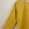 Yellow Lurex Kurta Set