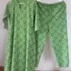 Lime Green HandBlock Printed Co-ord Set