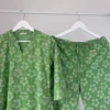 Lime Green HandBlock Printed Co-ord Set