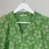 Lime Green HandBlock Printed Co-ord Set