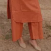Burnt Peach Co-ord Set