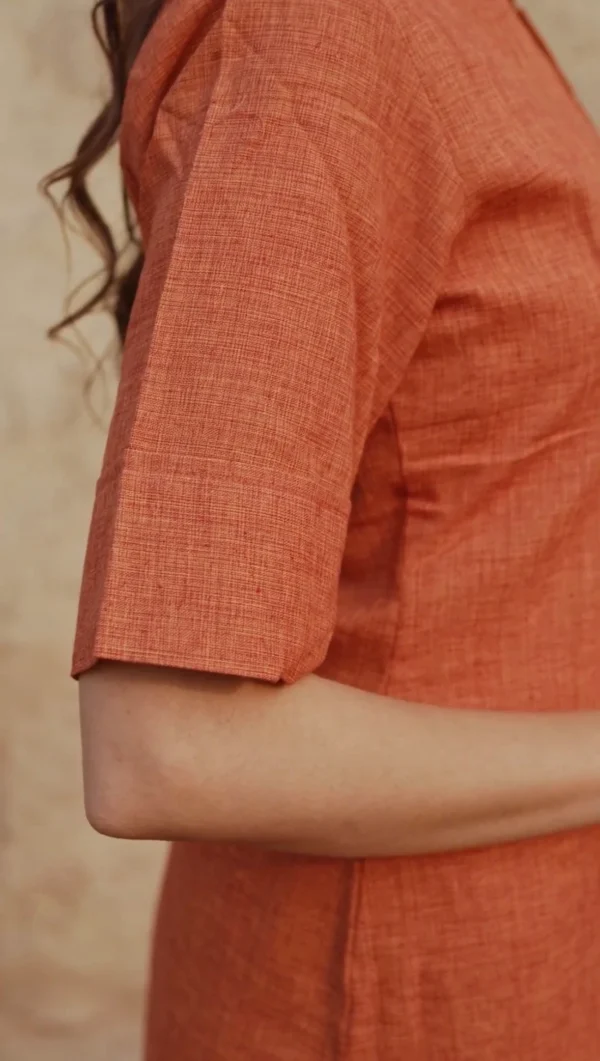 Burnt Peach Co-ord Set