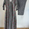 IMG_6325 BW Striped Handblock Printed Kurta Set