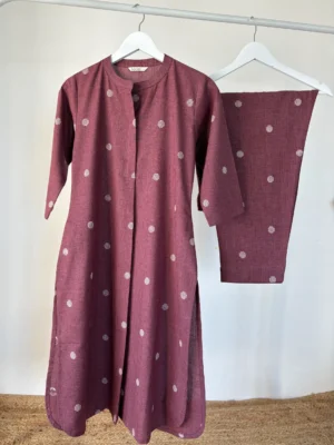 Deep Muted Mauve co-ord Set