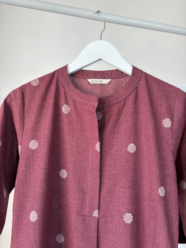 Deep Muted Mauve co-ord Set