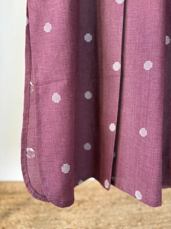 Deep Muted Mauve co-ord Set