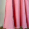 Peach set with kota dupatta