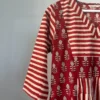 Brick Red Hand-Block Printed Kurta Set