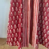 Brick Red Hand-Block Printed Kurta Set