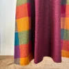 Deep Maroon Madras Checked Kurta Set