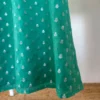 Turquoise Chanderi Set
