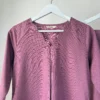 Lavender Mauve set with kota dupatta