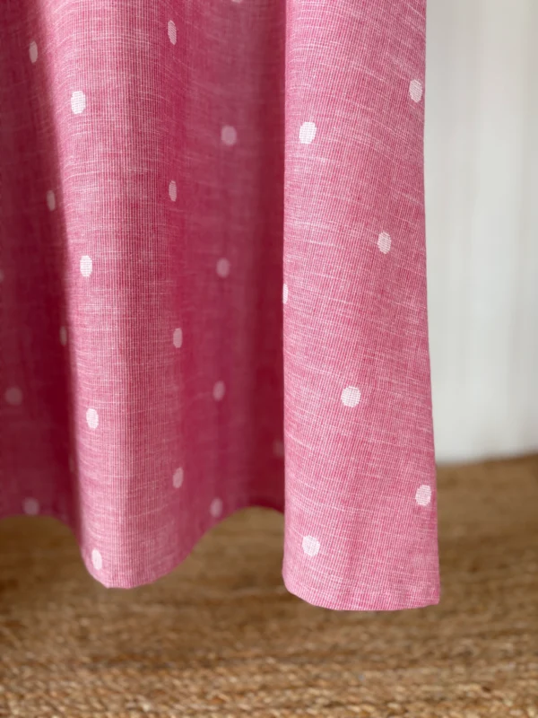 Pink Embroidered Kurta Set