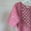 Pink Embroidered Kurta Set