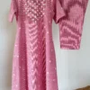 Pink Embroidered Kurta Set