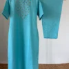 Dreamy Blue Embroidered Co-ord Set