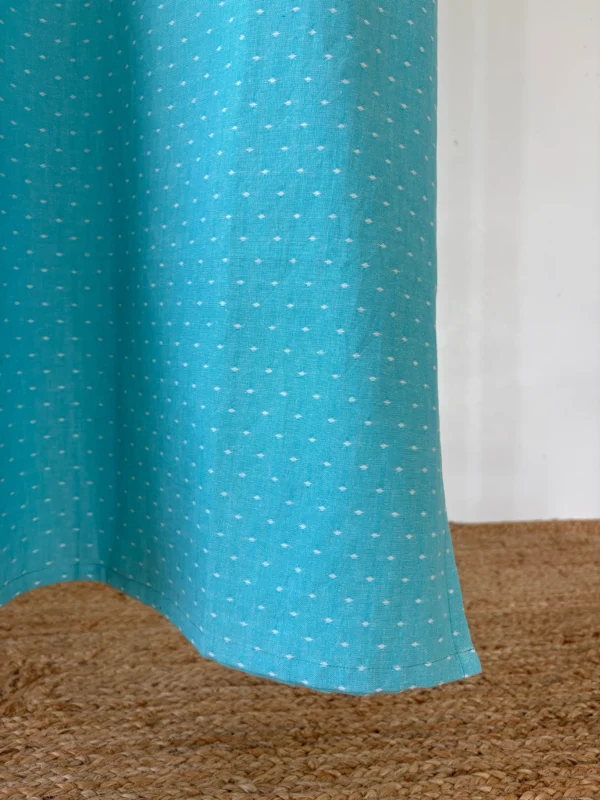 Dreamy Blue Embroidered Co-ord Set