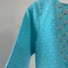 Dreamy Blue Embroidered Co-ord Set