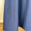 Midnight Blue Madras Checks Kurta Set