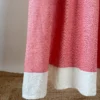 Salmon-Peach Embroidered Co-ord Set