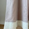 Tan Beige Embroidered Co-ord Set