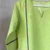 Pista Green Madras Checks Set