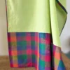 Pista Green Madras Checks Set