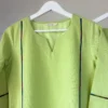 Pista Green Madras Checks Set