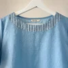 Powder Blue Chanderi Kurta Set